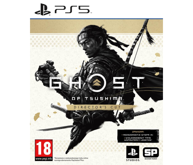 PlayStation Ghost of Tsushima Director's Cut - 682015 - zdjęcie